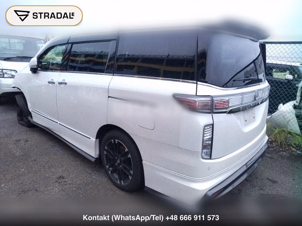NISSAN ELGRAND 5D 4WD 350 HIGHWAY STAR, miniaturka 3