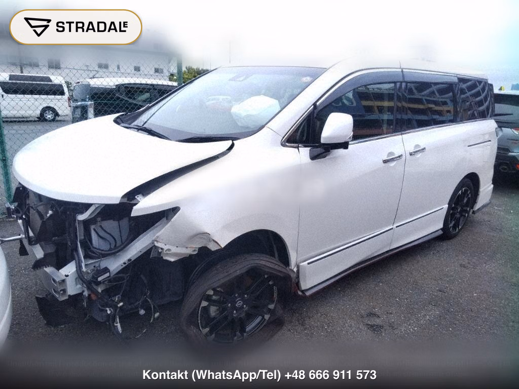 NISSAN ELGRAND 5D 4WD 350 HIGHWAY STAR, miniaturka 5