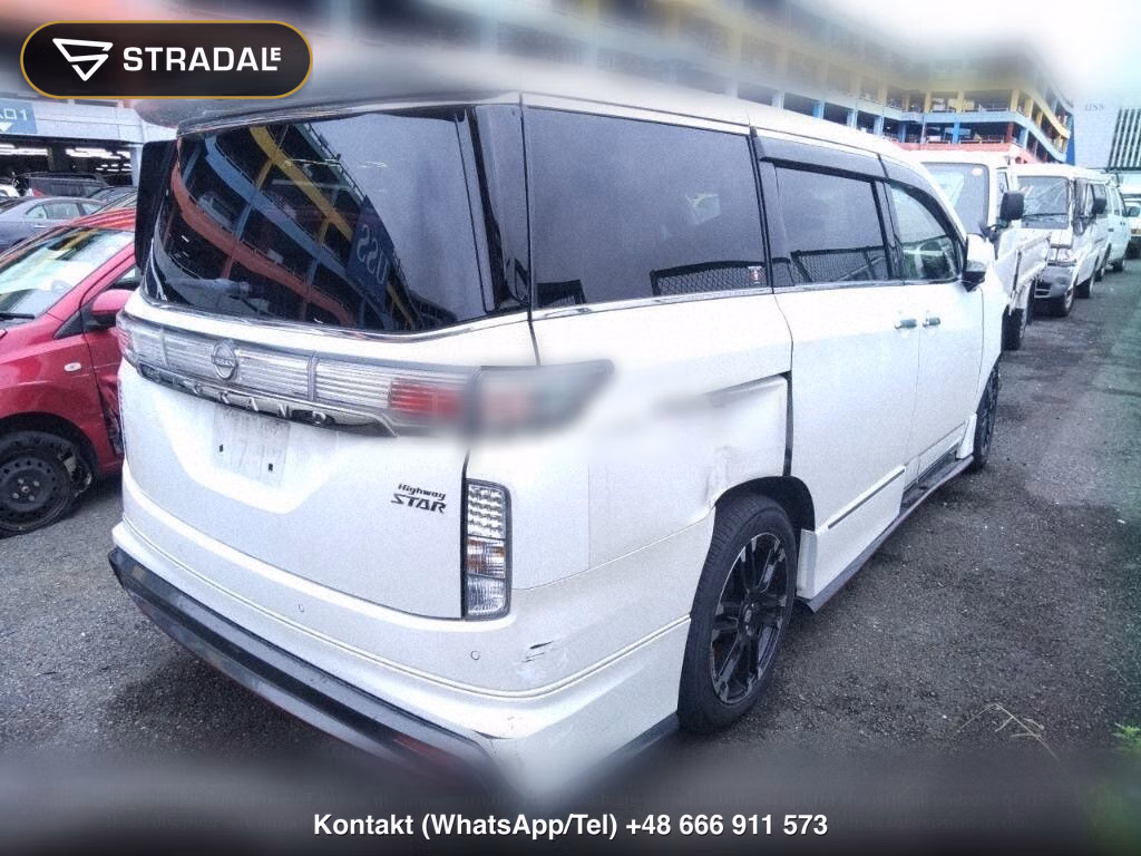 NISSAN ELGRAND 5D 4WD 350 HIGHWAY STAR, miniaturka 6
