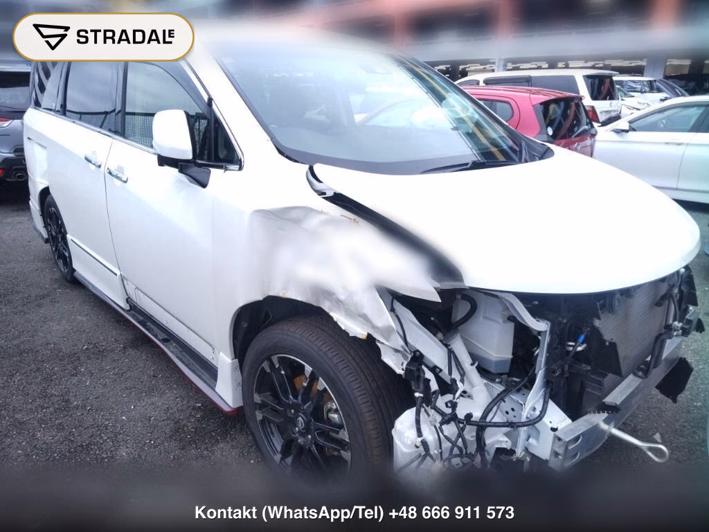 NISSAN ELGRAND 5D 4WD 350 HIGHWAY STAR 2023, aukcja z Japonii, zdjęcie 1