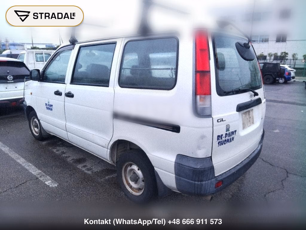 TOYOTA TOWNACE VAN 5D, miniaturka 3