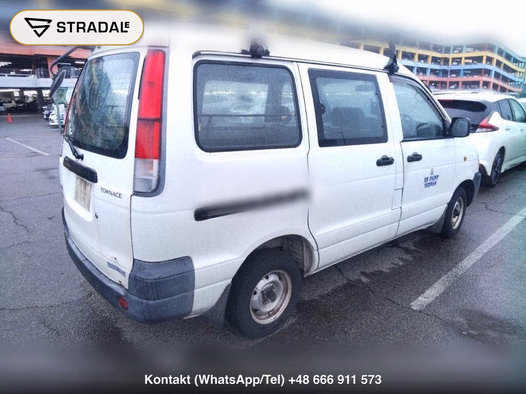 TOYOTA TOWNACE VAN 5D, miniaturka 6