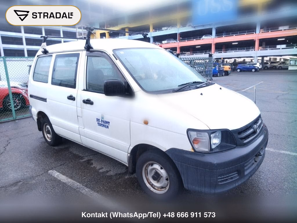 TOYOTA TOWNACE VAN 5D 2002, aukcja z Japonii, zdjęcie 1