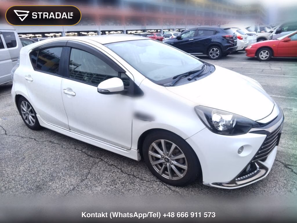 TOYOTA AQUA G GS 2014, aukcja z Japonii, zdjęcie 1