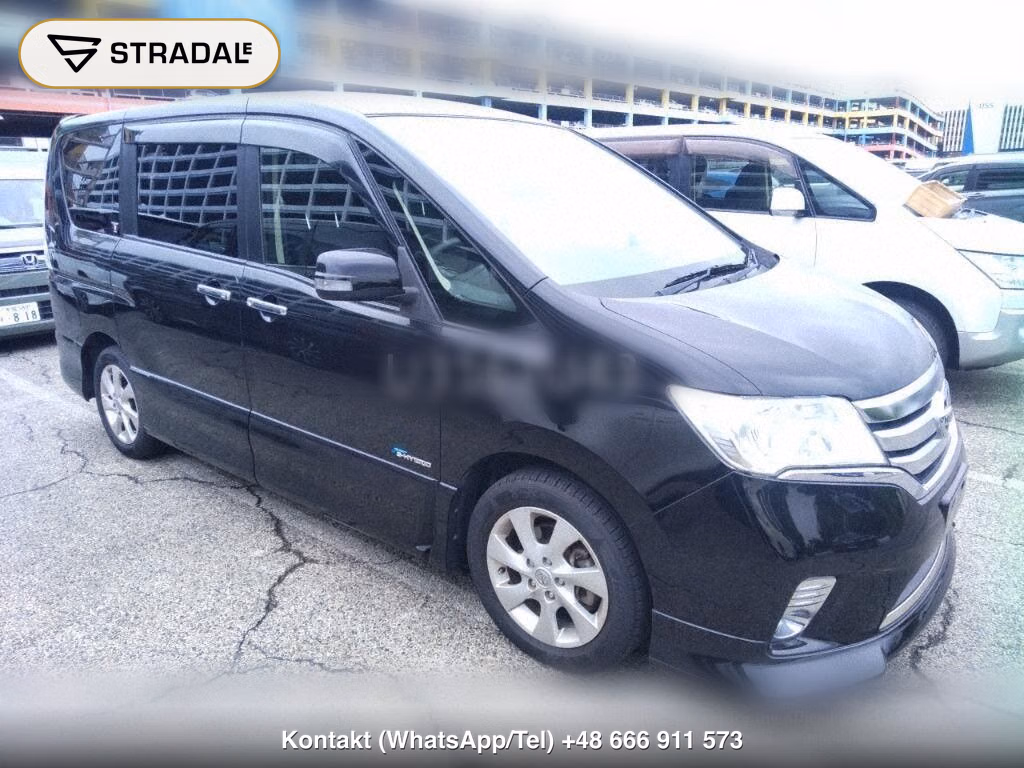 NISSAN SERENA 5D HIGHWAY STAR S-HYBRID V SELECTION, miniaturka 2