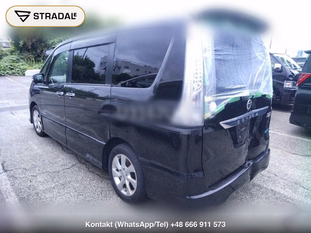 NISSAN SERENA 5D HIGHWAY STAR S-HYBRID V SELECTION, miniaturka 3