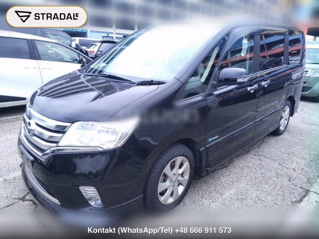 NISSAN SERENA 5D HIGHWAY STAR S-HYBRID V SELECTION, miniaturka 5