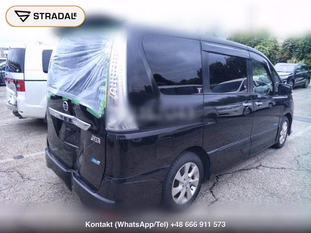 NISSAN SERENA 5D HIGHWAY STAR S-HYBRID V SELECTION, miniaturka 6