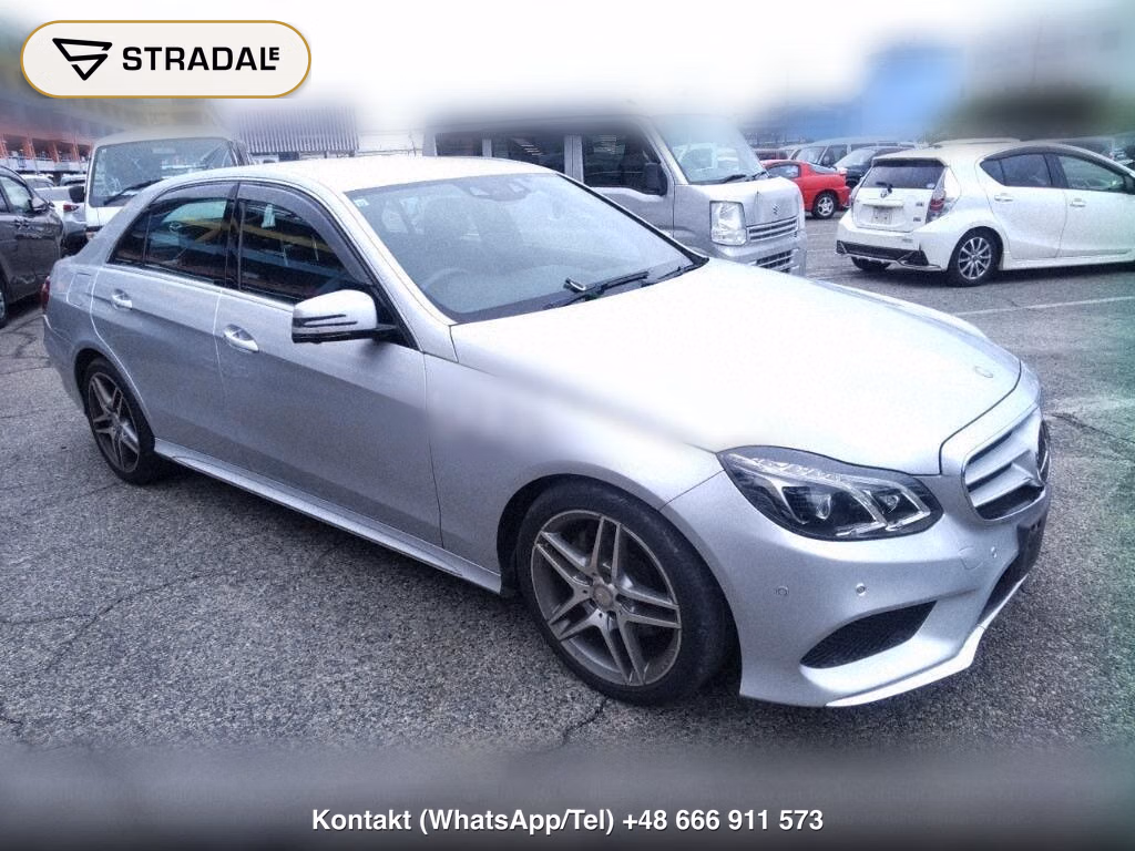 MERCEDES BENZ E-CLASS 4D E250 AVANTGARDE, miniaturka 2