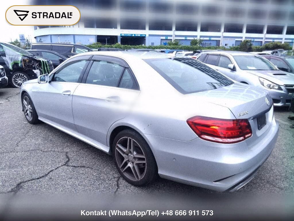 MERCEDES BENZ E-CLASS 4D E250 AVANTGARDE, miniaturka 3