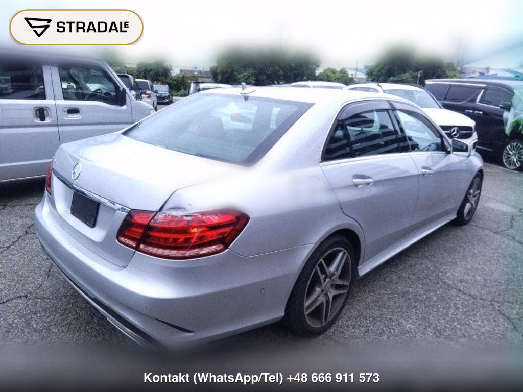 MERCEDES BENZ E-CLASS 4D E250 AVANTGARDE, miniaturka 6