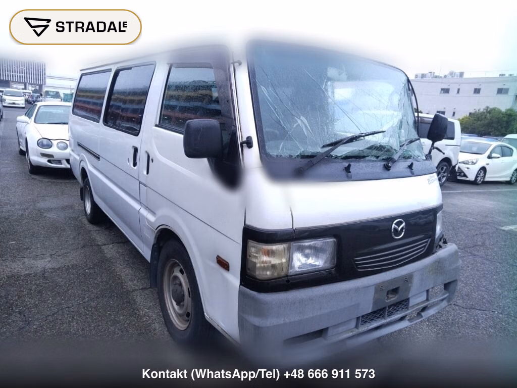 MAZDA BRAWNY VAN 5D 2009, aukcja z Japonii, zdjęcie 1