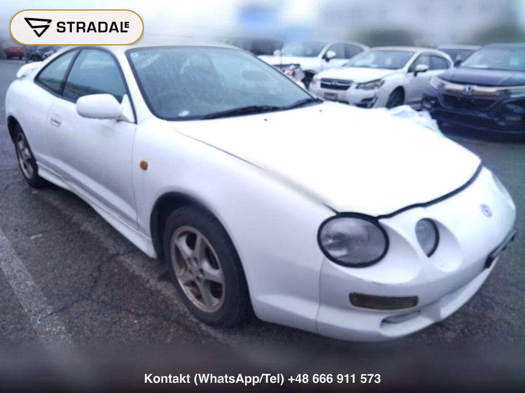 TOYOTA CELICA CP SS-Ⅲ 1996, aukcja z Japonii, zdjęcie 1