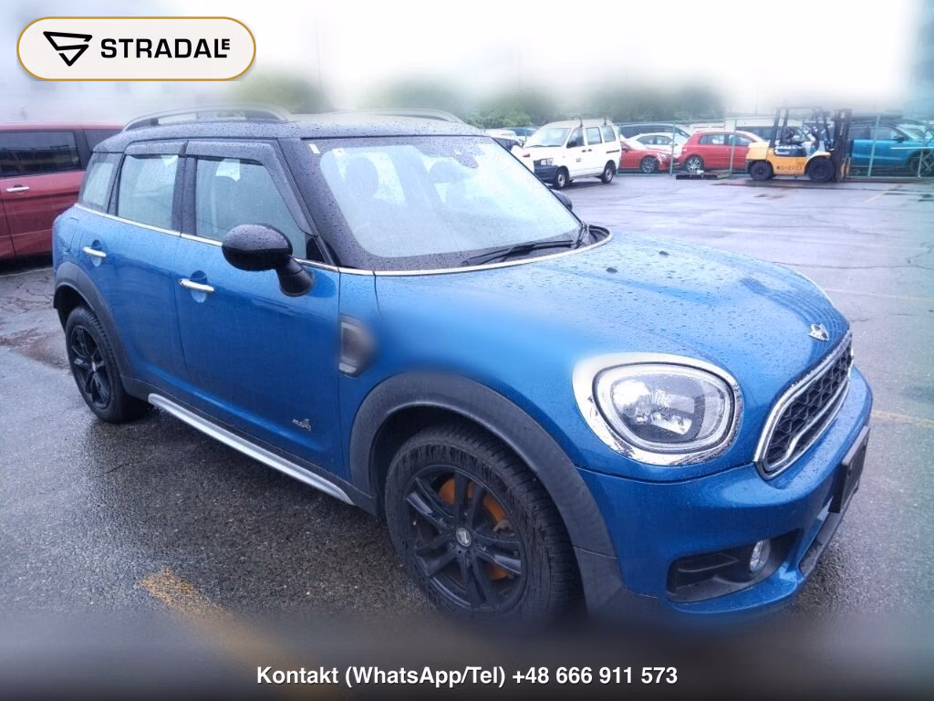 MINI MINI 5D 4WD COOPER SD CROSSOVER ALL 4 2017, aukcja z Japonii, zdjęcie 1