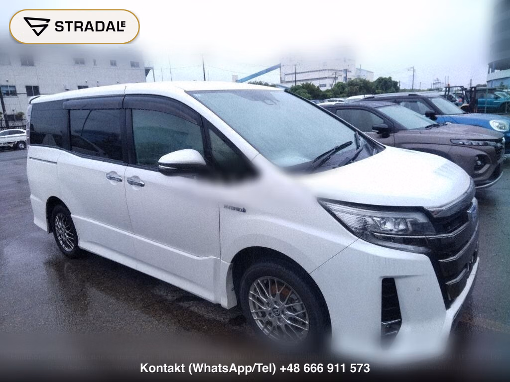TOYOTA NOAH SPECIAL EDITION HYBRID SI W×B Ⅱ, miniaturka 2
