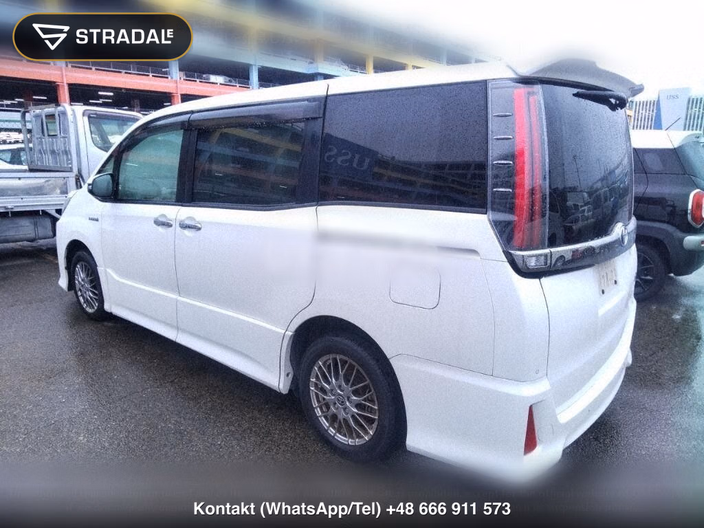 TOYOTA NOAH SPECIAL EDITION HYBRID SI W×B Ⅱ, miniaturka 3