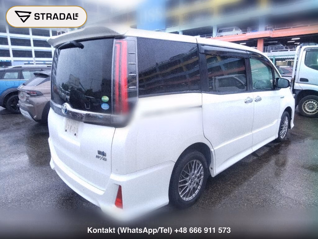 TOYOTA NOAH SPECIAL EDITION HYBRID SI W×B Ⅱ, miniaturka 6
