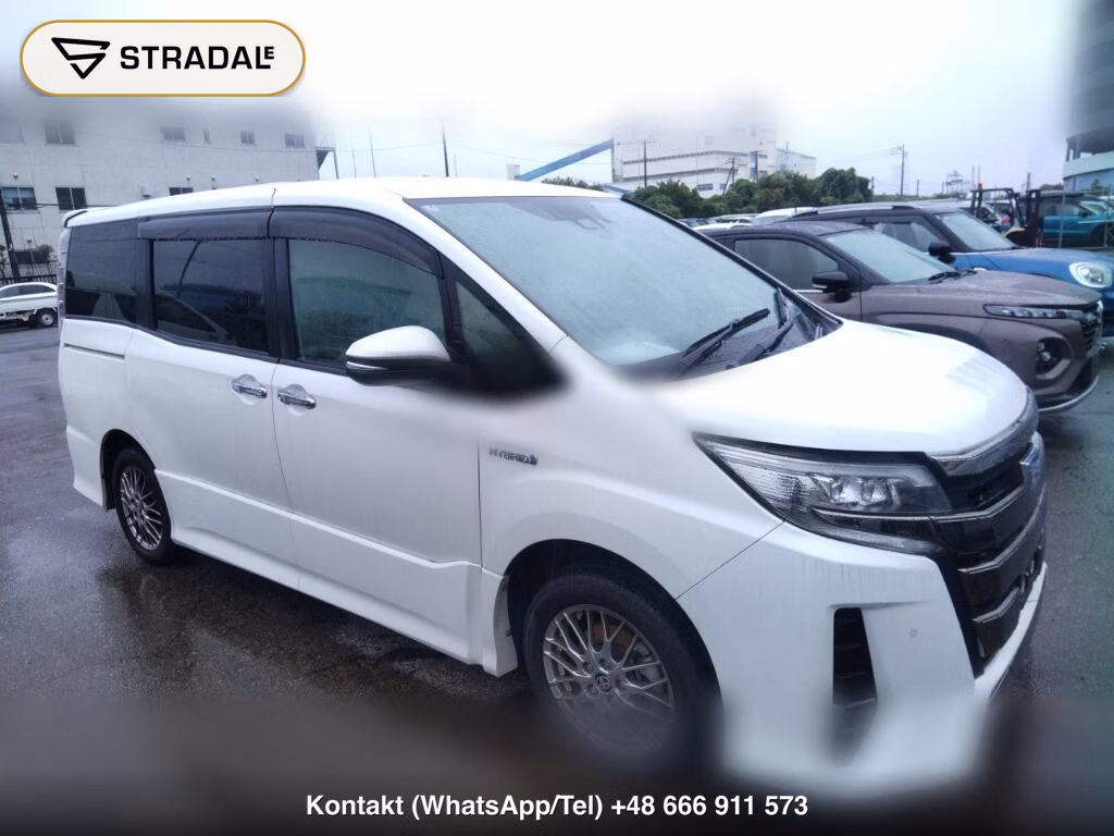 TOYOTA NOAH SPECIAL EDITION HYBRID SI W×B Ⅱ 2019, aukcja z Japonii, zdjęcie 1