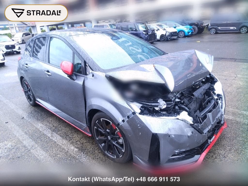 NISSAN AURA NISMO 2023, aukcja z Japonii, zdjęcie 1