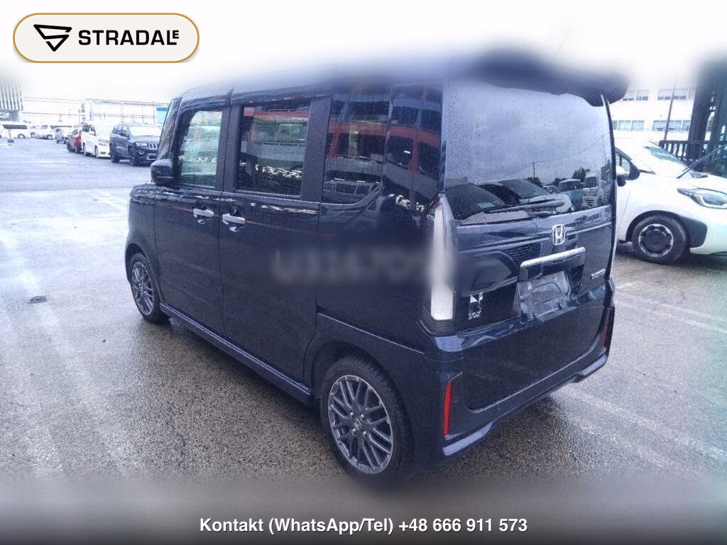 HONDA N-BOX CUSTOM TURBO, miniaturka 3