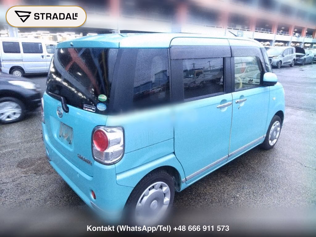 DAIHATSU MOVE CANBUS G MAKEUP LIMITED SA Ⅲ, miniaturka 6
