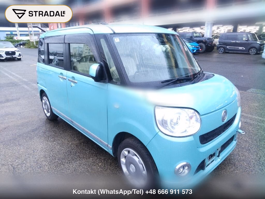 DAIHATSU MOVE CANBUS G MAKEUP LIMITED SA Ⅲ 2020, aukcja z Japonii, zdjęcie 1