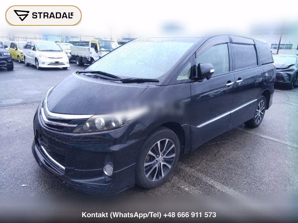 TOYOTA ESTIMA HYBRID 4WD AERAS PREMIUM EDITION, miniaturka 5