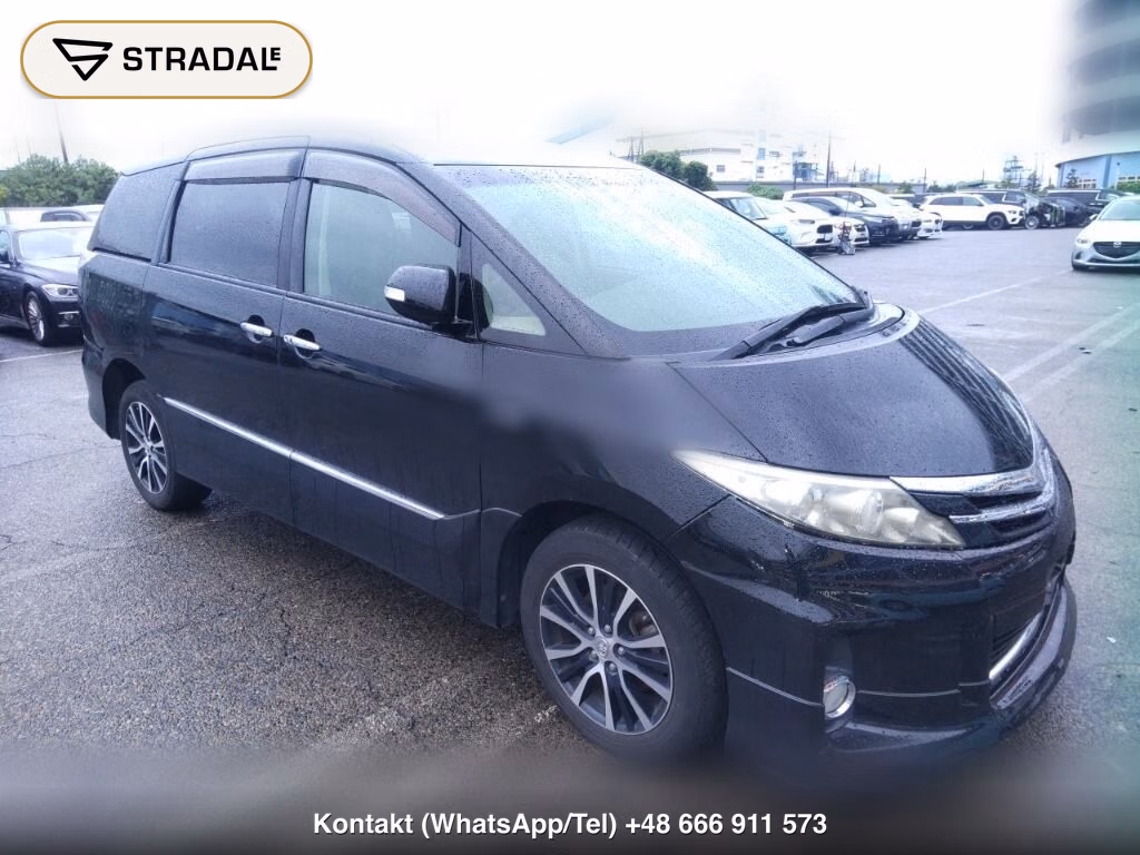 TOYOTA ESTIMA HYBRID 4WD AERAS PREMIUM EDITION 2015, aukcja z Japonii, zdjęcie 1