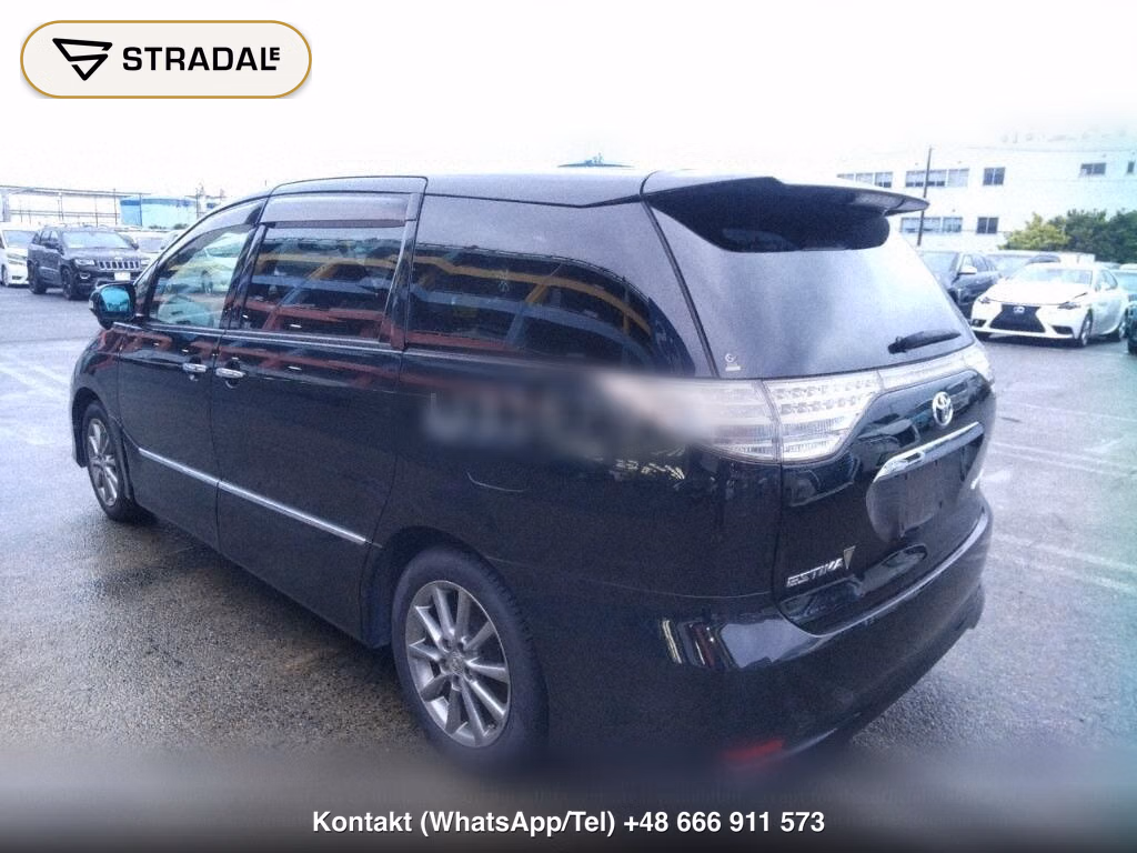 TOYOTA ESTIMA 5D 2.4 AERAS 20TH ANNIVERSARY EDITION, miniaturka 3