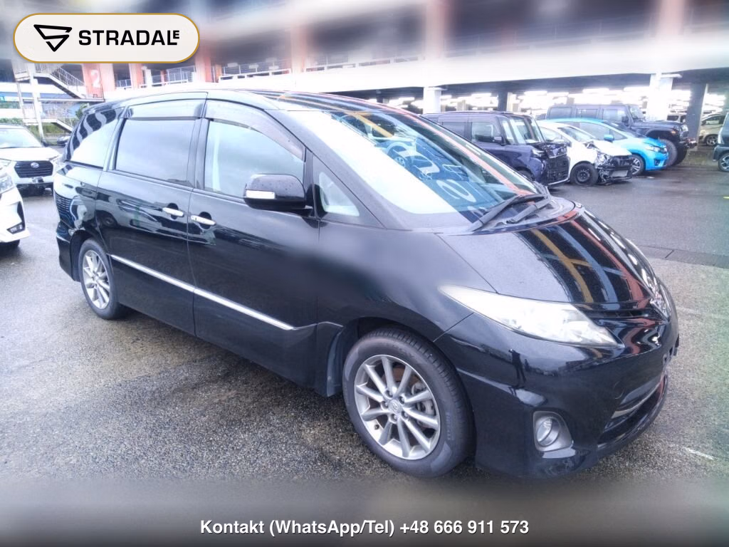 TOYOTA ESTIMA 5D 2.4 AERAS 20TH ANNIVERSARY EDITION 2011, aukcja z Japonii, zdjęcie 1