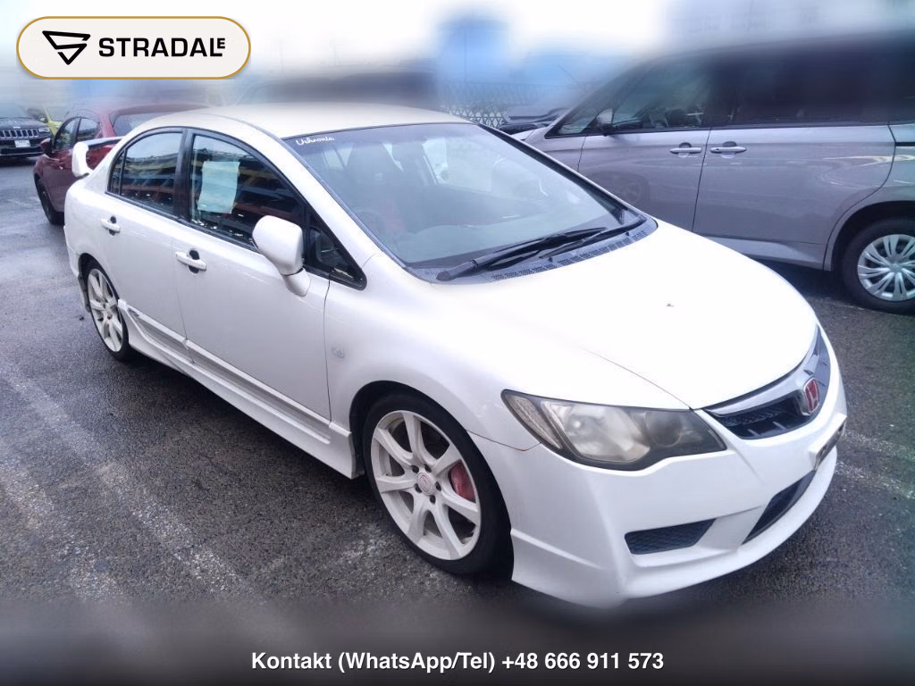 HONDA CIVIC 4D TYPE R 2008, aukcja z Japonii, zdjęcie 1