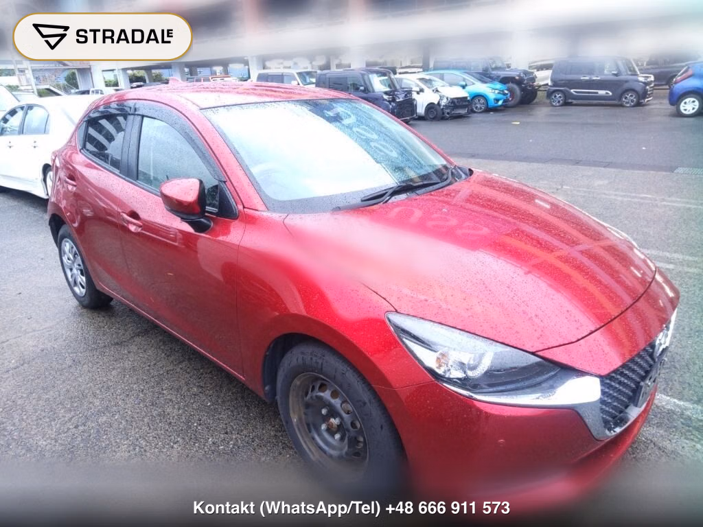 MAZDA MAZDA2 15S 2019, aukcja z Japonii, zdjęcie 1