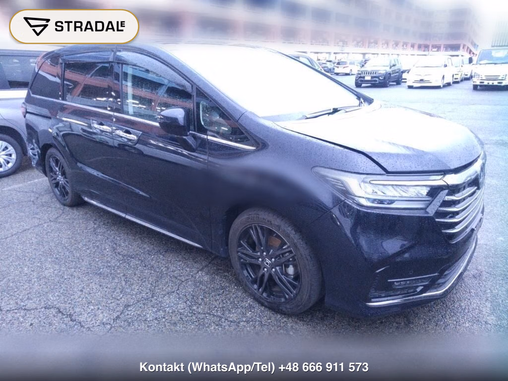 HONDA ODYSSEY EHEV ABSOLUTE･EX 2021, aukcja z Japonii, zdjęcie 1