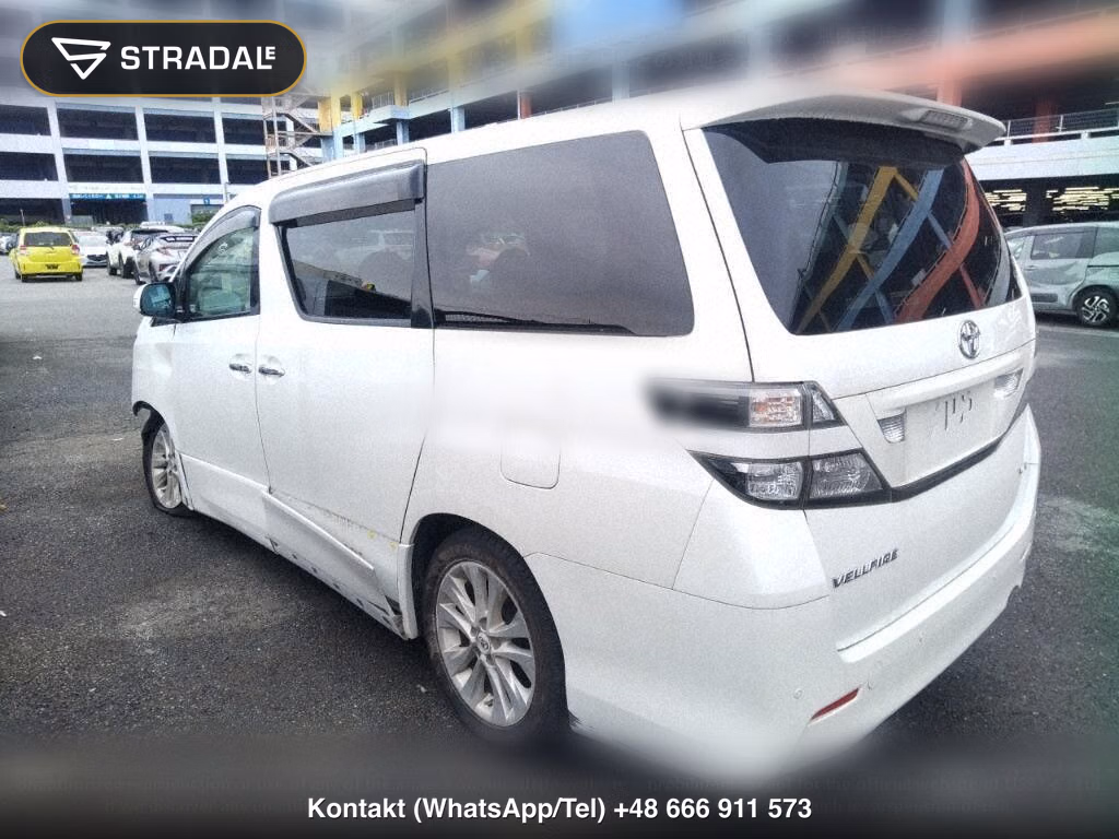 TOYOTA VELLFIRE 3.5Z G EDITION, miniaturka 3