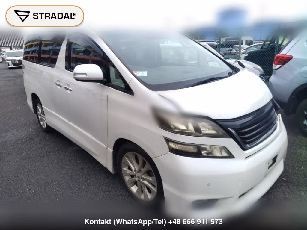 TOYOTA VELLFIRE 3.5Z G EDITION 2009, aukcja z Japonii, zdjęcie 1