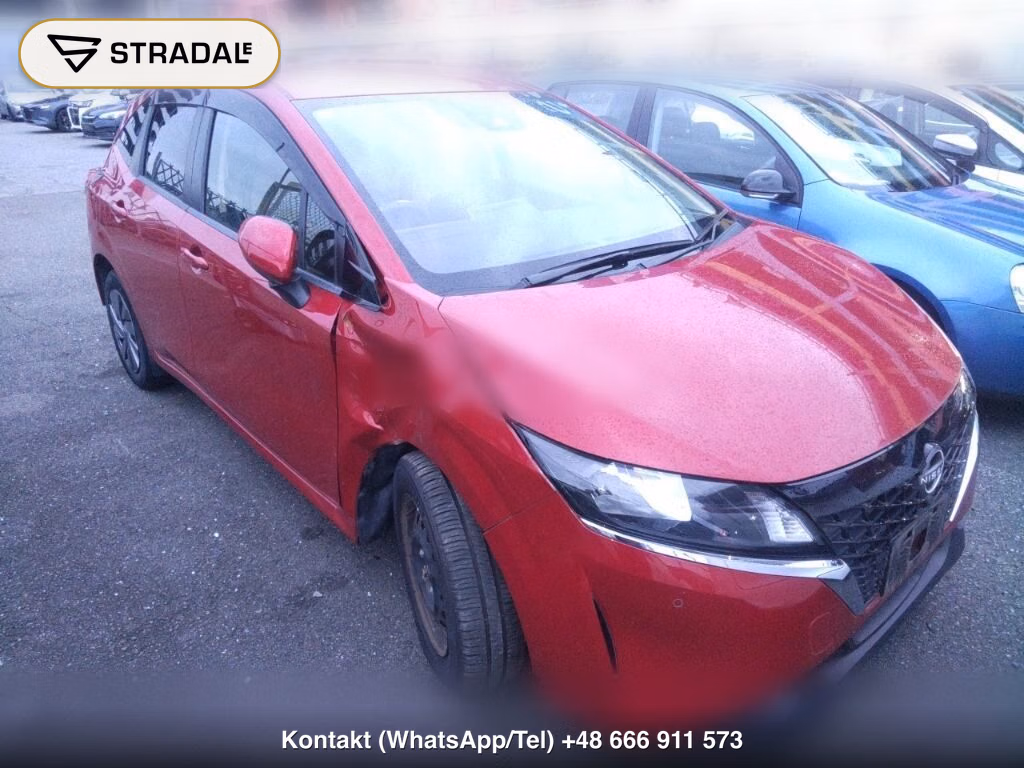 NISSAN NOTE S 2022, aukcja z Japonii, zdjęcie 1