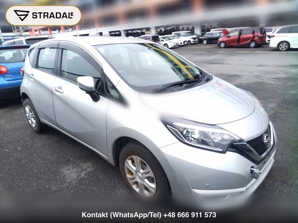 NISSAN NOTE S 2020, aukcja z Japonii, zdjęcie 1