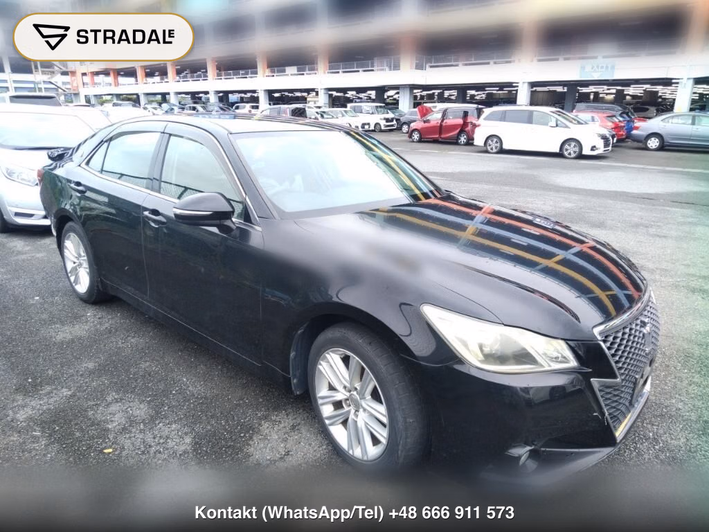 TOYOTA CROWN 4D ATHLETE 2013, aukcja z Japonii, zdjęcie 1