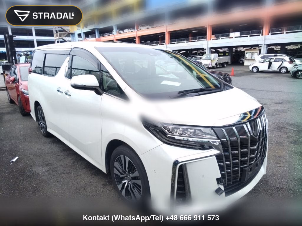 TOYOTA ALPHARD 2.5S C PACKAGE 2022, aukcja z Japonii, zdjęcie 1
