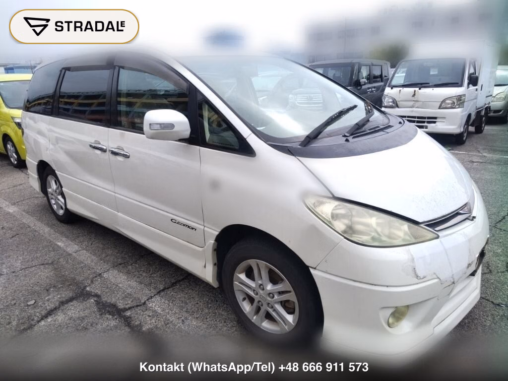 TOYOTA ESTIMA 5D AERAS G EDITION 2004, aukcja z Japonii, zdjęcie 1
