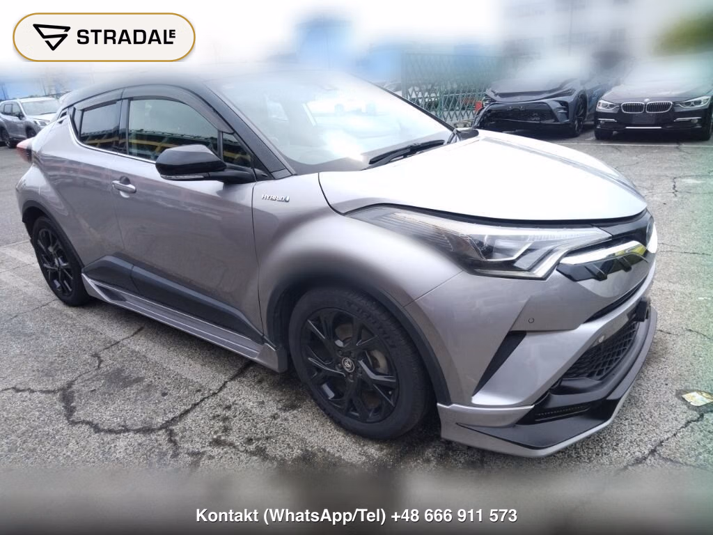 TOYOTA C-HR G MODE NERO 2019, aukcja z Japonii, zdjęcie 1