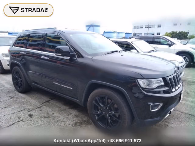 CHRYSLER JEEP JEEP GRAND CHEROKEE 4WD LIMITED 2016, samochód z aukcji Japonii