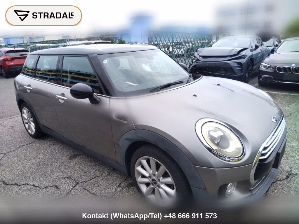 MINI MINI WG COOPER D CLUBMAN 2016, aukcja z Japonii, zdjęcie 1