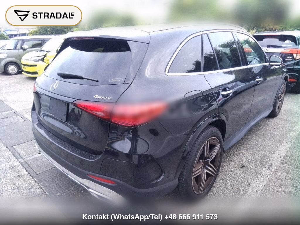 MERCEDES BENZ GLC-CLASS 4WD, miniaturka 6