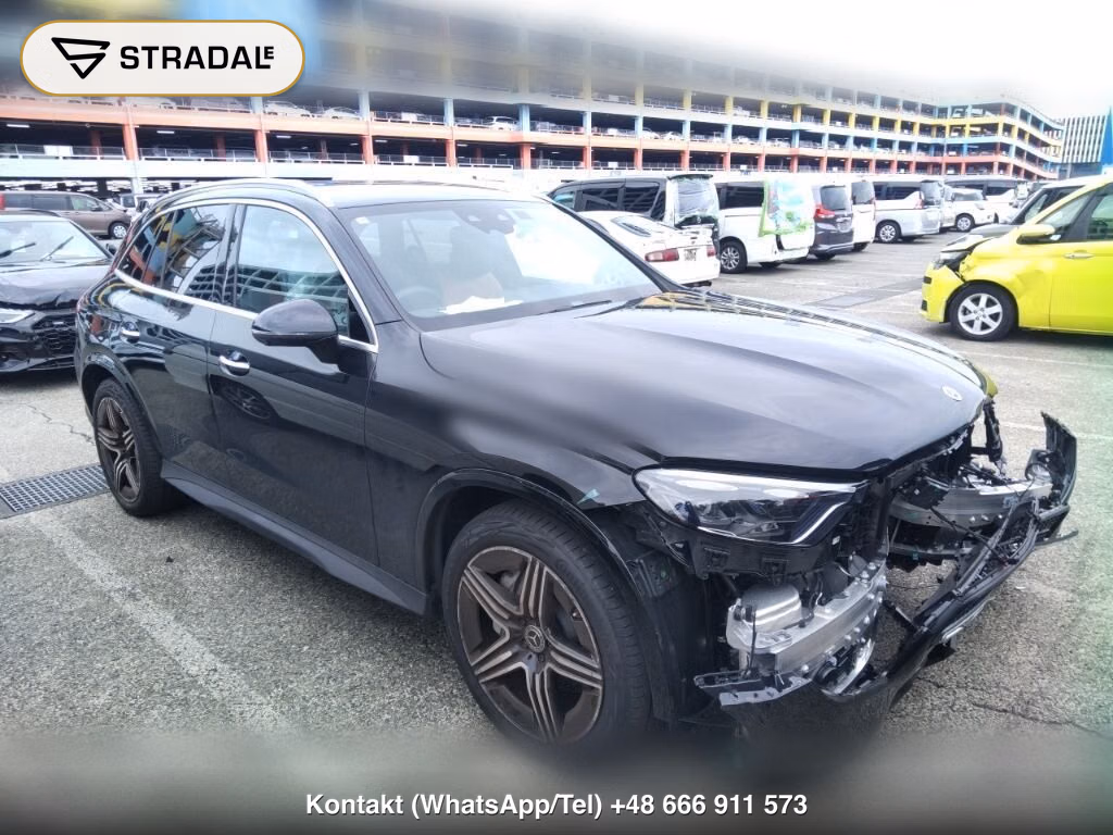 MERCEDES BENZ GLC-CLASS 4WD 2025, aukcja z Japonii, zdjęcie 1