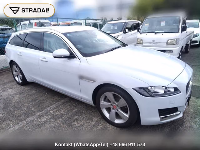 JAGUAR XF SPORTBRAKE 2020, samochód z aukcji Japonii