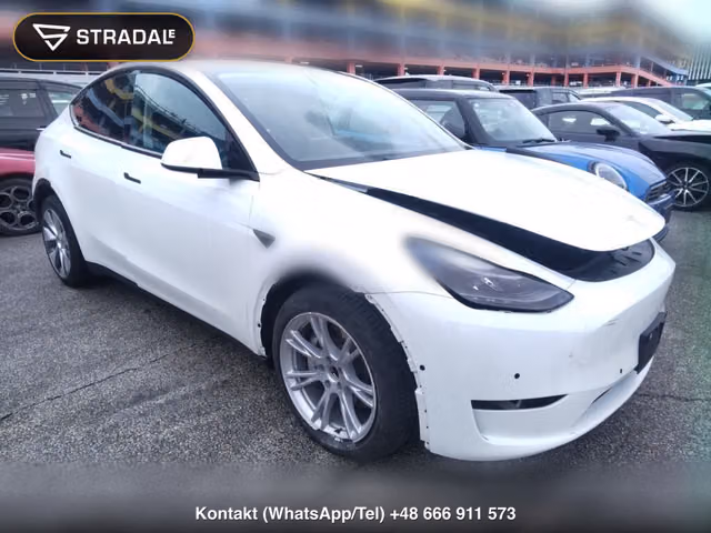 TESLA MODEL Y 2022, samochód z aukcji Japonii