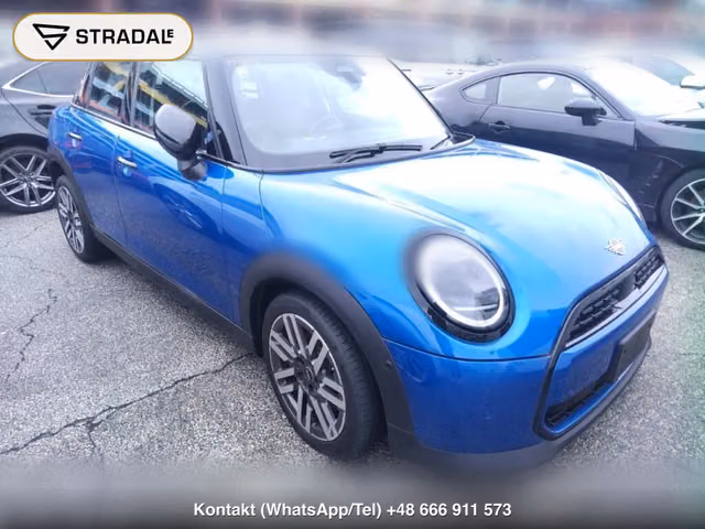 MINI MINI 5D 2025, samochód z aukcji Japonii