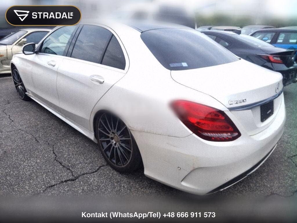 MERCEDES BENZ C-CLASS 4D, miniaturka 3
