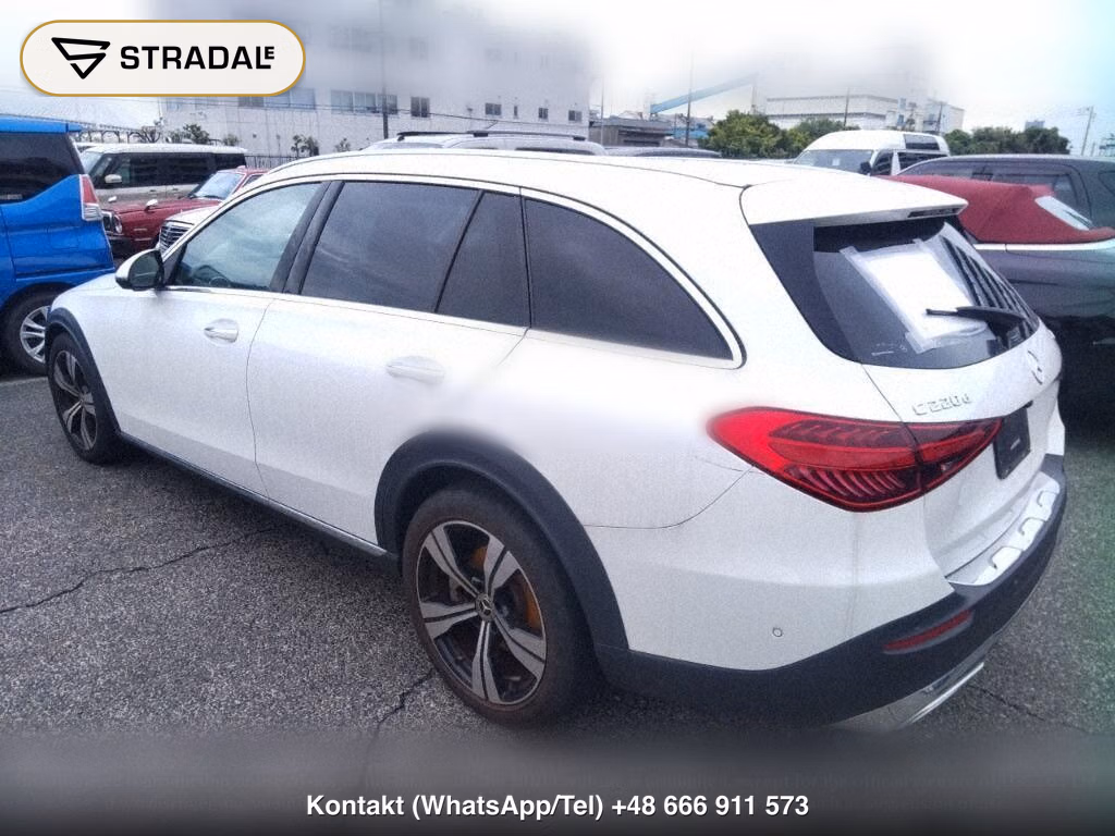MERCEDES BENZ C-CLASS STATIONWAGON 4WD, miniaturka 3